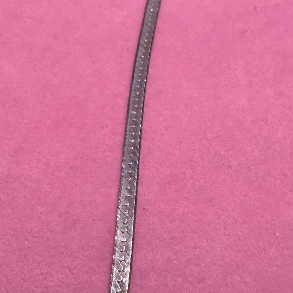 Sterling Silver Snake Chain bracelet